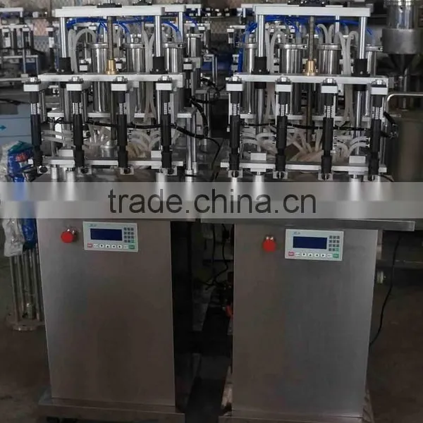Semi-auto Glass Bottle Perfume Filling Machine,Liquid Filling Machine photo-2