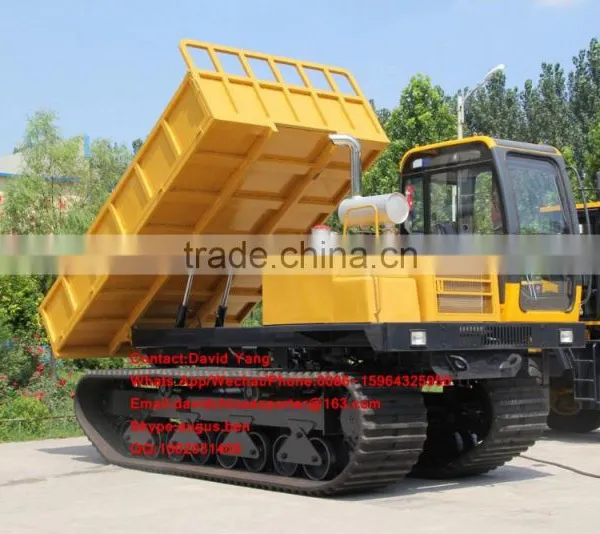 MST Rubber Cawler Carrier for Sale photo-3