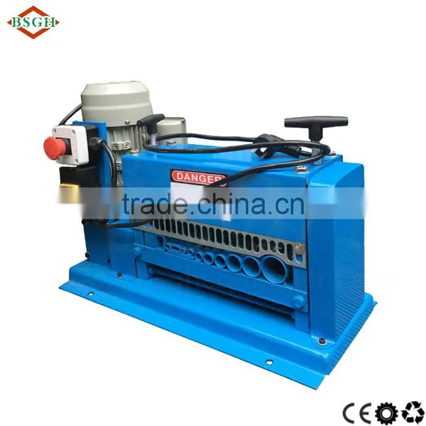 Multi-function Scrap Electric Wire Stripper /scrap Cable Cutting Stripping Recycling Machine for Sale photo-2