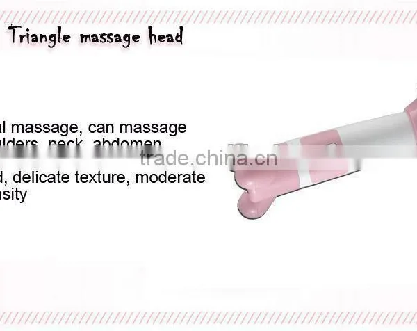 Promotion Gift 9 Claws 3 in 1 Multifunctional Massage Viberator photo-5