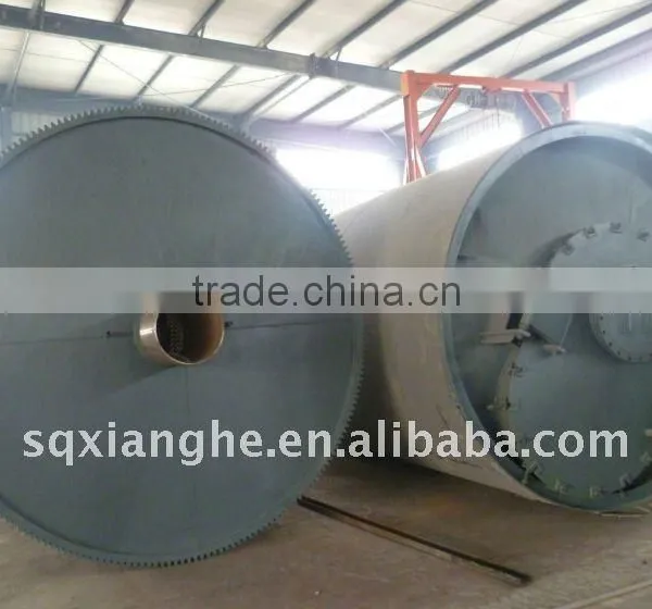8-10 Tpd Tyre Pyrolysis to Oil Recycling Machine With Classic Style photo-3