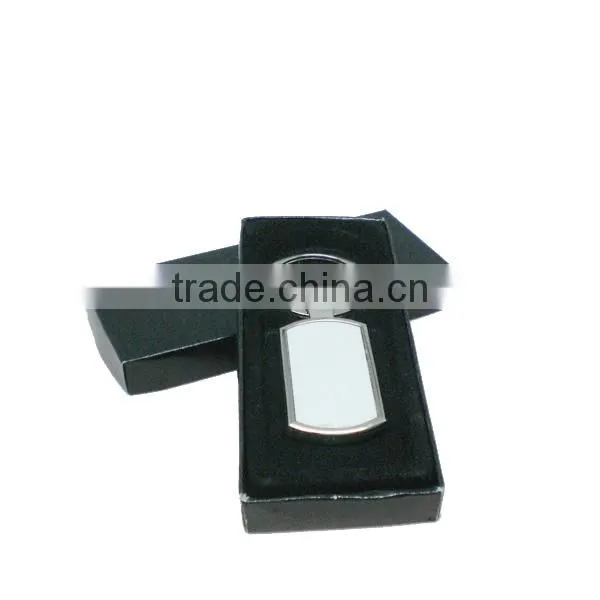 Sublimation Small Metal Key Chain Key Fasteners photo-5