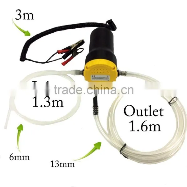 H20034 12v Electric Fluid Oil Extractor Pump Syphon Transfer Car Motorbike Motorboat photo-4