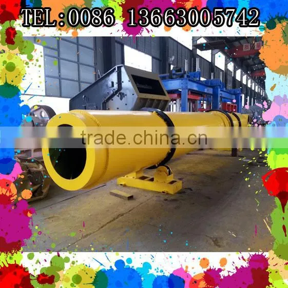 2017 New Design Rotary Dryer, Rotary Drum Dryer for Sand, Sawdust, Wood Chips photo-5