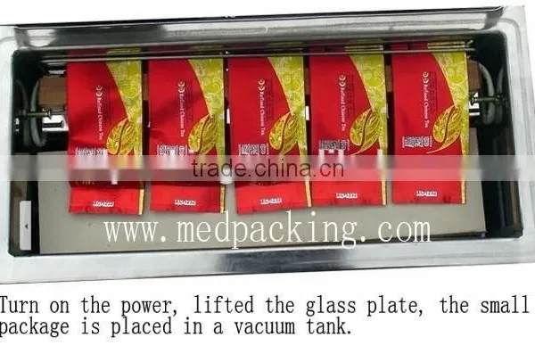 300mm Vacuum Sealer Vacuum Packing Machine Vacuum Machine for Food or Tea or Grain or Particle photo-6