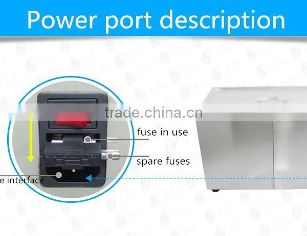 JP-031S Industrial Ultrasonic Cleaning Machine Laboratory Workpiece/hardware Circuit Board Cleaner photo-6