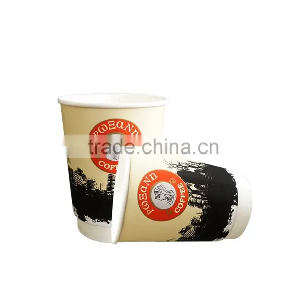 Disposable Single Wall PE Coated Hot Drink Paper Cups for Coffee photo-5