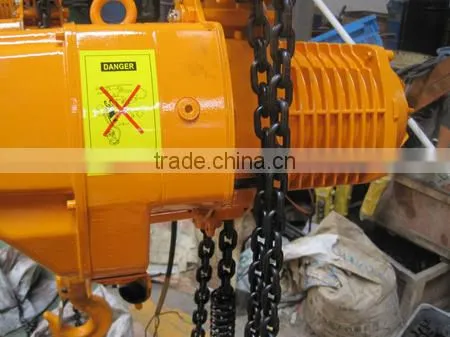 CE Light Duty 2ton Overhead Electric Chain Hoist With Overload Limiter photo-3