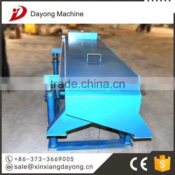 High Efficiency DZSF520# Linear Vibration Sieve for Classification of Chloride Potassium photo-2