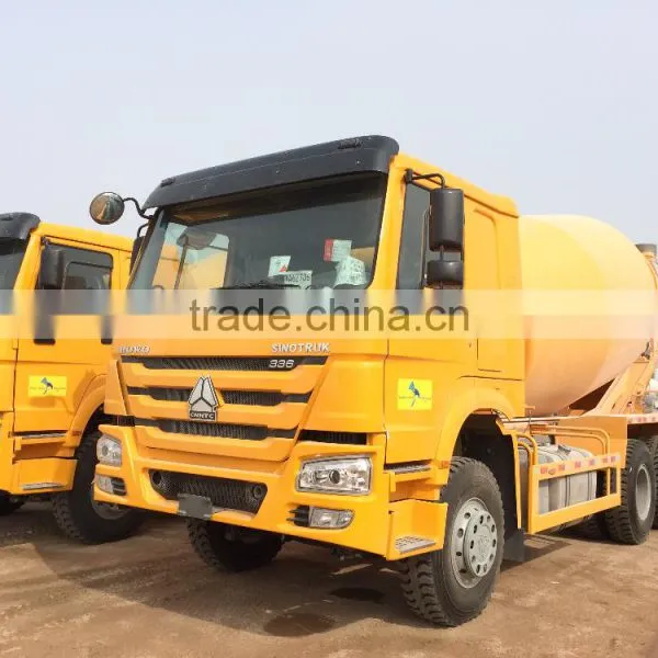 SINOTRUK HOWO 6X4 CONCRETE MIXER TRUCK photo-2
