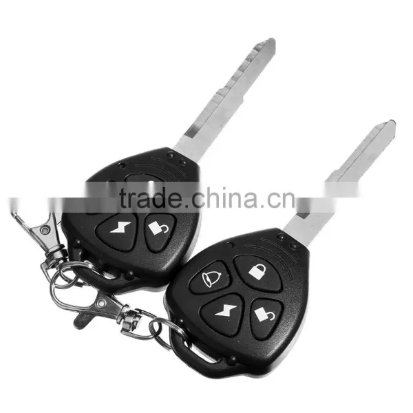 Remote Activation Motorcycle Alarm Motorcycle Accessories Motorcycle Remote Control + Key photo-5
