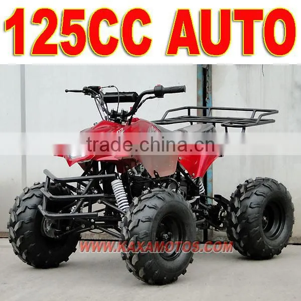 Automatic 125cc Argo ATV photo-6