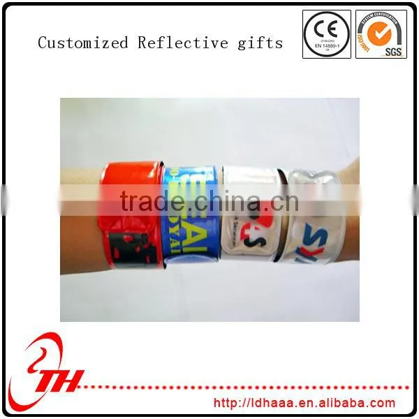 Manufacture Reflective Leg Bands Sport Safety Belt photo-5