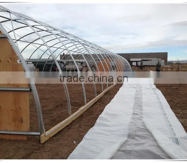 HDPE Plastic Greenhouse Covering Film, Mushroom Agricultural Film, High Quality Plastic Film photo-2