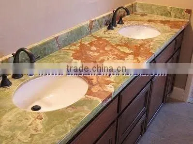 UNIQUE DESIGN ONYX BATHROOM COUNTERTOPS photo-4