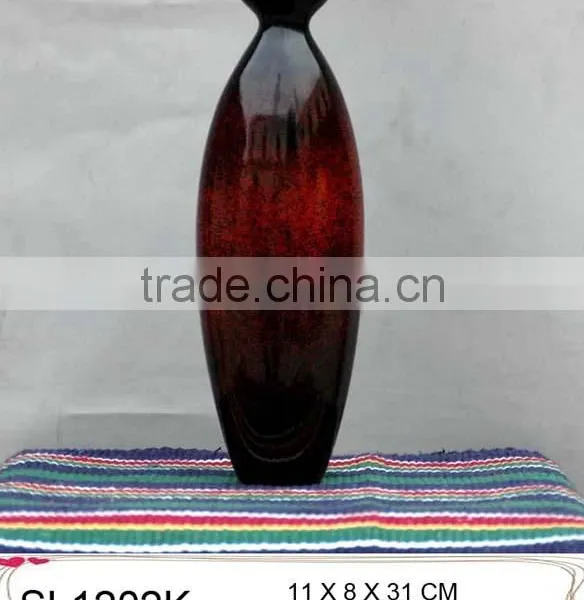 Fiberglass Unusual Shape Flower Vases for Decoration photo-3