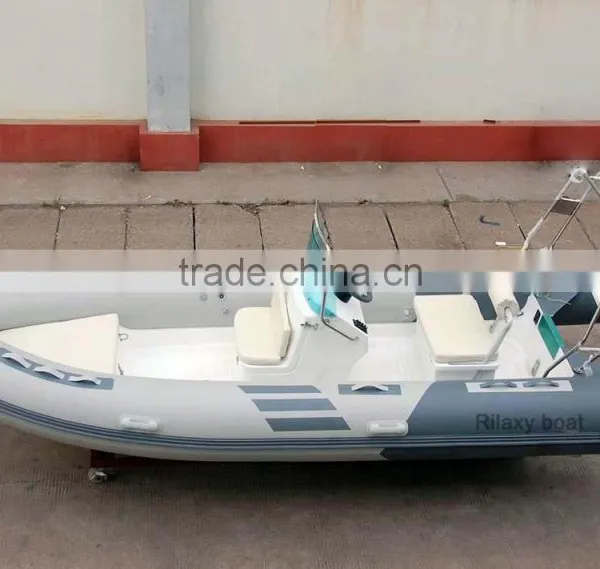 4.8m Rigid Hull Boat Fiberglass