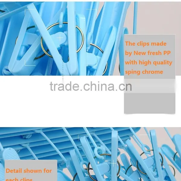 Vivinature Collapse Plastic Hook and 29 Pcs Clips photo-6