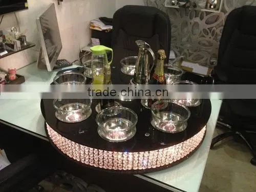 Black Lazy Susan/black Dining Lazy Susan photo-2