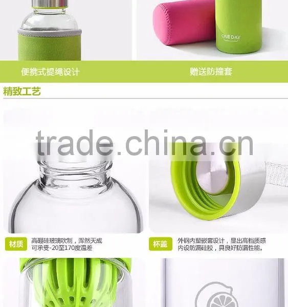 Water Fruit Infuser Joyshaker Bottle/water Bottle Infuser Fruit photo-3