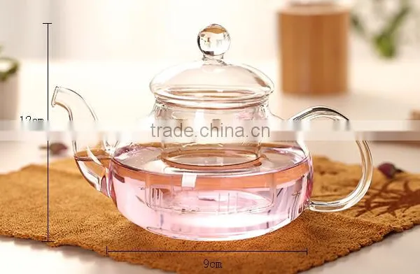 Glass Tea Pot With Glass Infuser Restaurant Tea Pots Personalized Tea Pots photo-6