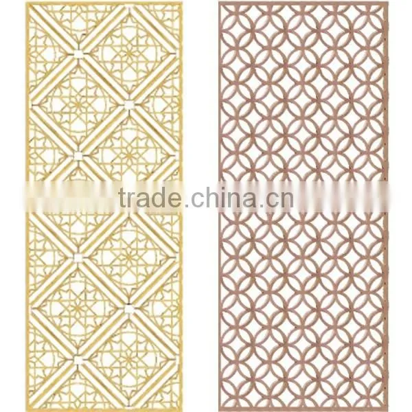 China Wholesale 304 Stainless Steel Room Divider Panel photo-4
