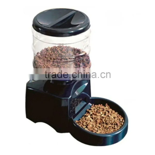 Factory Hot-selling Cat/Dog Automatic Programmable Pet Feeder, Medium Capacity 5.5L Automatic Pet Feeder With LCD Screen Display photo-4