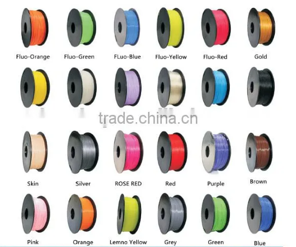 Best Quality 3D Printer Filament ABS/PLA 1.75mm 20 Colors 3D Pen Filaments Cheap Factory Price photo-2