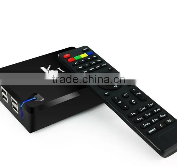 Hot-selling Android DVB-T2 Set Top Box AML 805 Android 4.4 DDRII 1GB 8GB Flash K1 Hybrid Android TV Box Wholesale Price photo-4