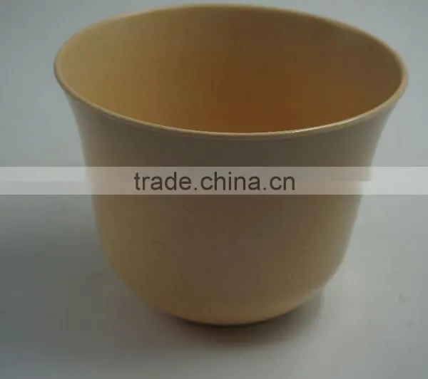 Plain Environmental-friendly Biodegradable Bamboo Plant Pots photo-3