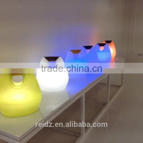RGB 3.6W 16 Colors Lighting Wireless Spotlight LED Bulb Light photo-4