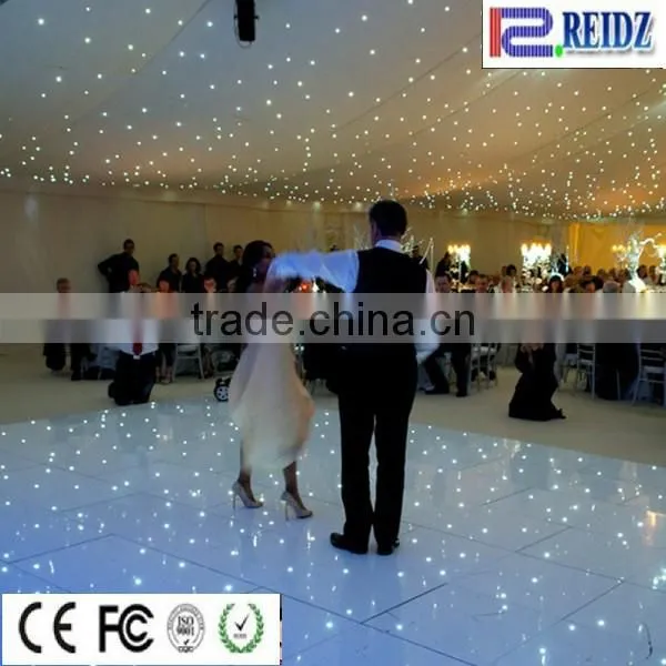 2015 Latest Design of Curtains Rgb SD Card Control Led Array of Stars Light Curtain for Stage photo-6