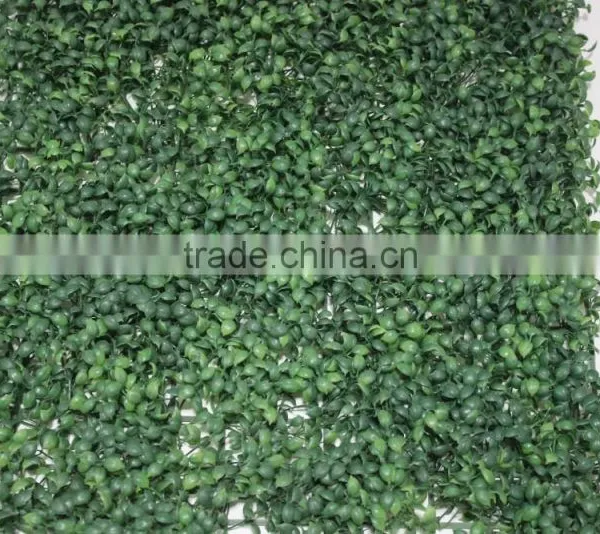 Artificial Hedge Fence Indoor/outdoor Factory UV Protection Artificial Boxwood Mat photo-4