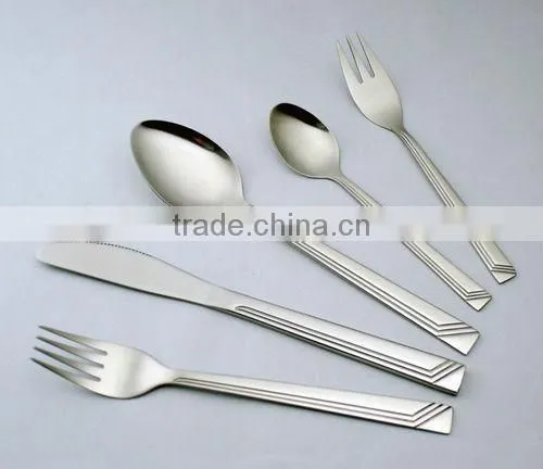 Stainless Steel Tableware Set Spoon Fork Knife Set photo-5