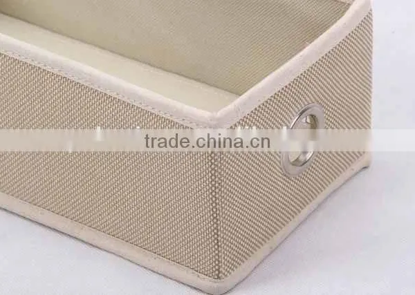 Rectangular Linen Storage Box photo-2