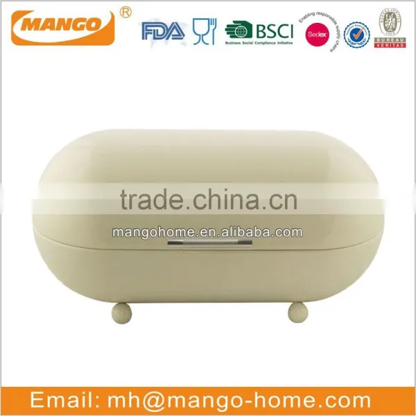 Novelty Round Food Storage Bin Bread Bin photo-2