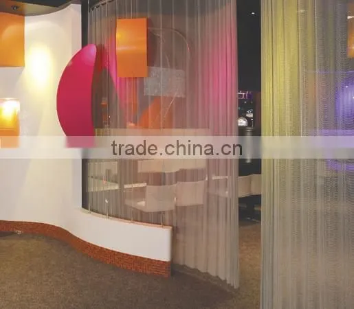 2016 Customized Modern Metal Wire Mesh Salon Room Dividers photo-3