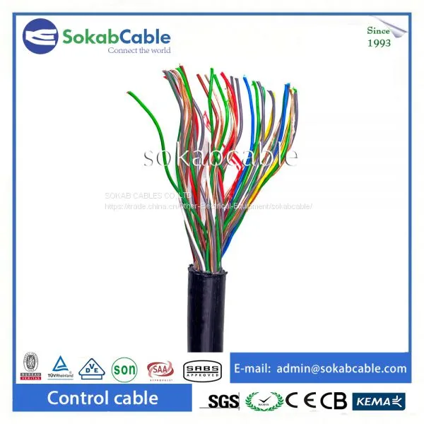 1.5mm2 KVV PVC Control Cable photo-5