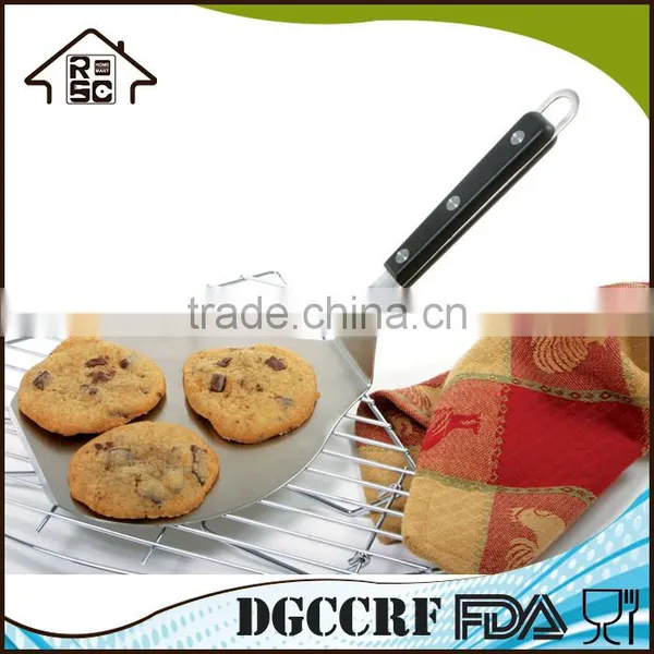 Stainless Steel Jumbo Cookie Pizza Shovel With Handle photo-2