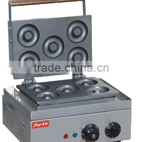 5 Hole Electric Round Cake Grill/2013 Hot Sale Crisp Machine