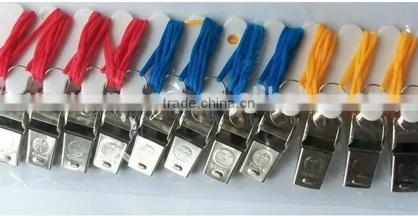 Steel Football Whistle photo-6