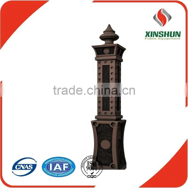 High Quality All Colors Foundry Road Bollard With Best Price,traffic Road Bollard photo-3