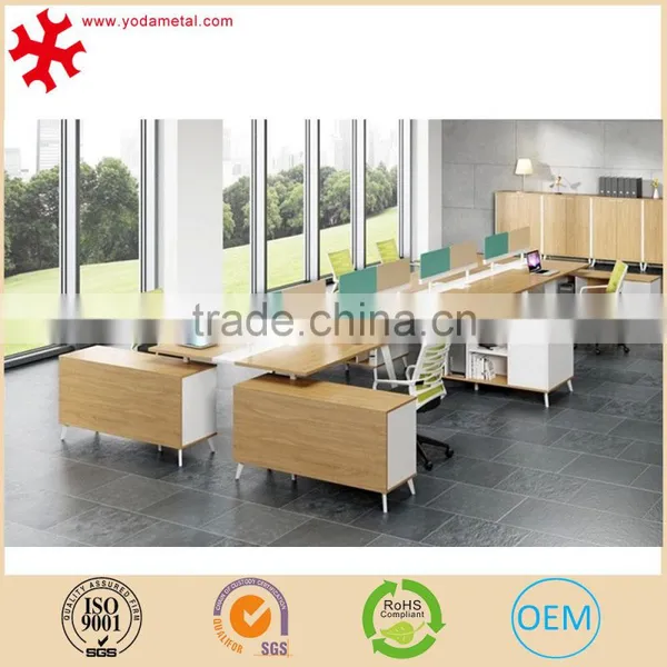 Laminated Chipboard Office Desk for Staff photo-2