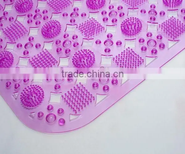 Good Quality New Products Pvc Backing Non Skid Bath Mat photo-6