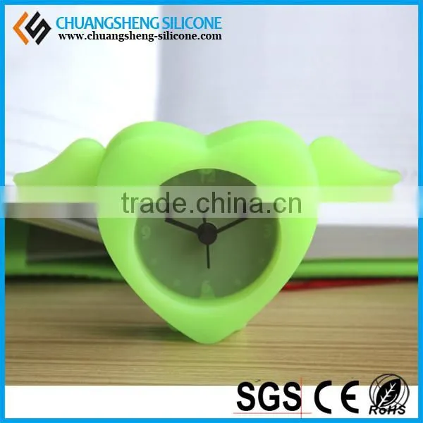 Angel Wings Wall Hanging Alarm Clock photo-2