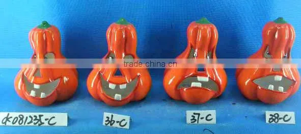Ceramic Halloween Pumpkin photo-6