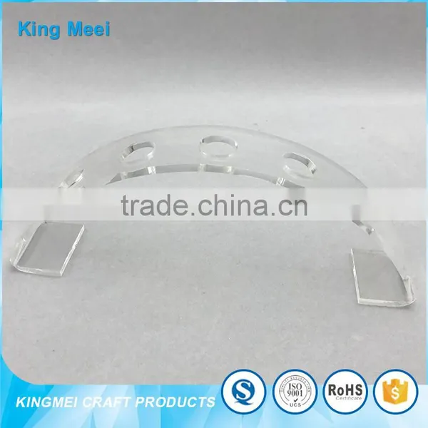 Acrylic Cup Display Trays Wine Display Cabinet photo-2