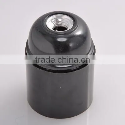 CE E27 Bakelite Lampholder With Switch Ceiling Lampholder photo-2