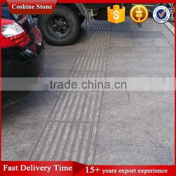 China Granite Driveway & Sidewalk Pavers For Car Parking photo-5