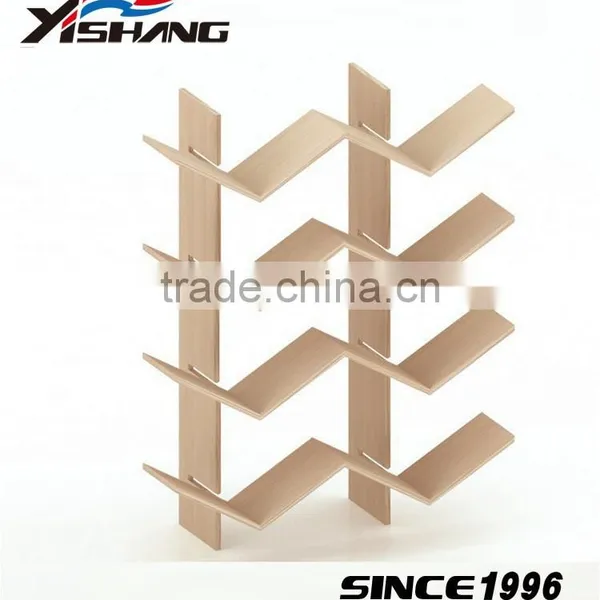Modern Design Wooden Tree Shaped Bookshelf photo-3